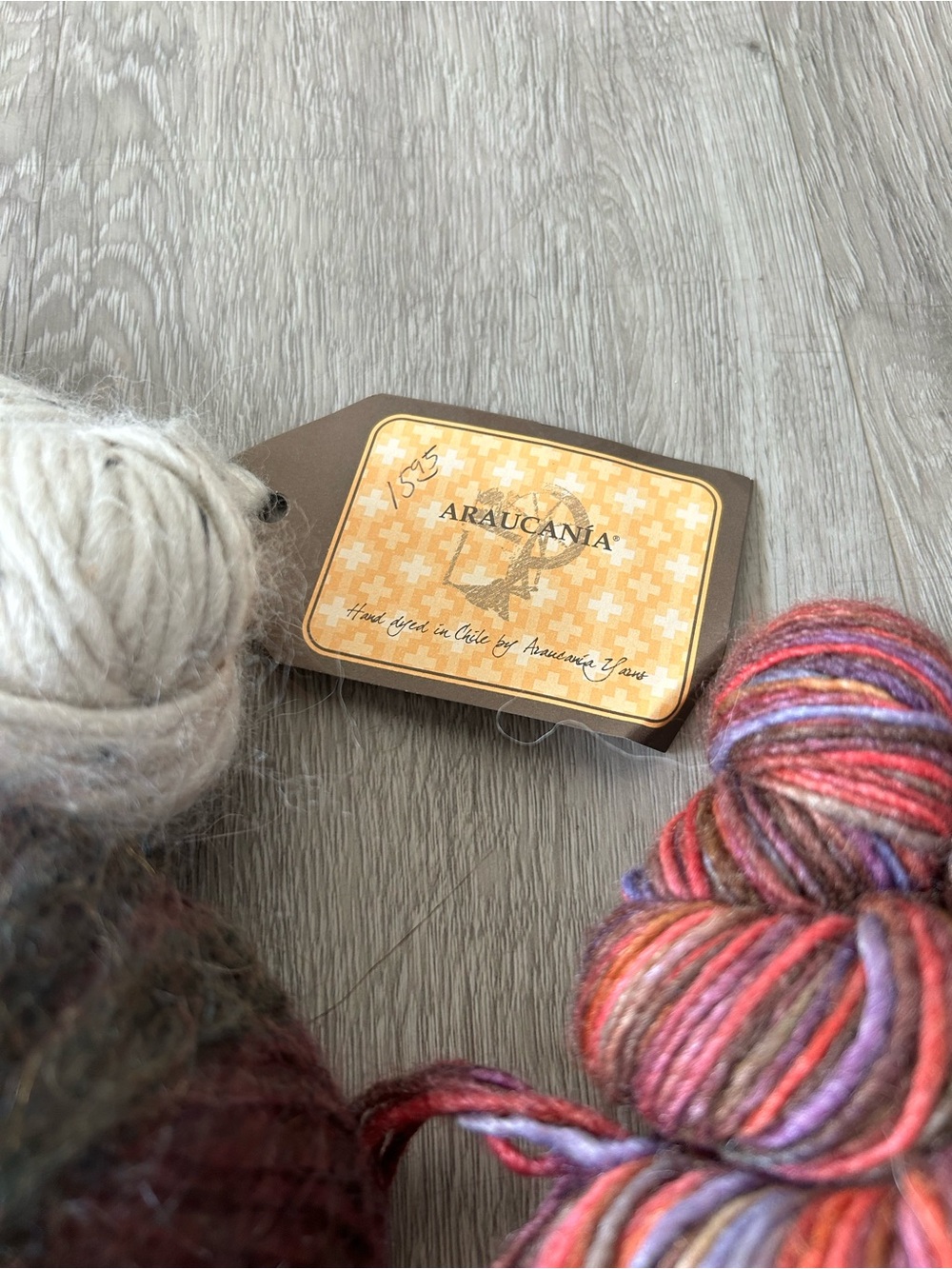 Lot of wool blend yarn - Picture 3 of 8